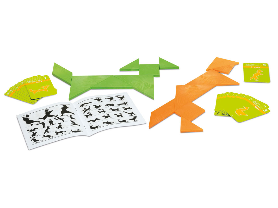 TANGRAM DOBLE - Imagen 3