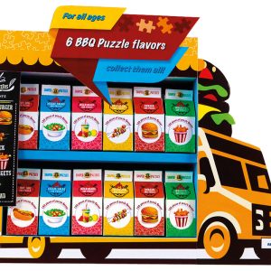THE FOOD TRUCK MINI PUZZLES