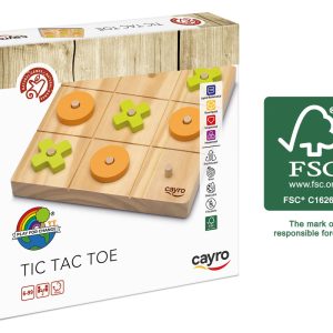 TIC TAC TOE MADERA