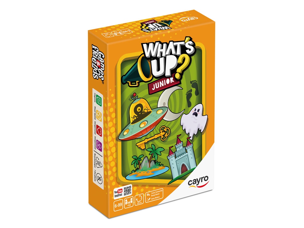 WHAT´S UP? JUNIOR - Imagen 2
