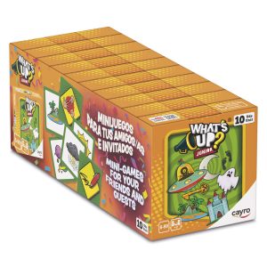 WHAT’S UP? JUNIOR MINI