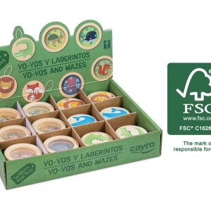 YO-YOS Y LABERINTOS