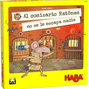 ¡Al comisario Ratónez no se le escapa nadie ! - Juego de mesa - Haba - Desde 5 años