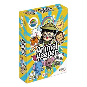 Animal Keeper - Juego de mesa - Cayro - Desde 6 años