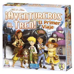 ¡Aventureros al Tren! El Primer Viaje - Juego de mesa - Asmodee - Desde 6 años