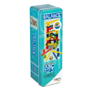 BALANCE METAL BOX  - Juego de mesa - Cayro - Desde 6 años