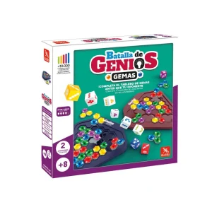 Batalla de Genios Gemas - Juego de lógica desde los 8 años
