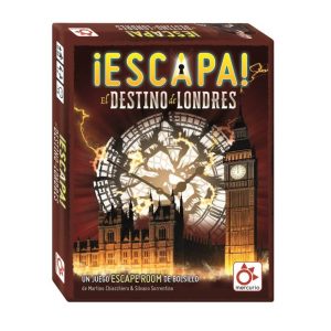 ¡Escapa! El destino de Londres - Juego de mesa para más de 9 años