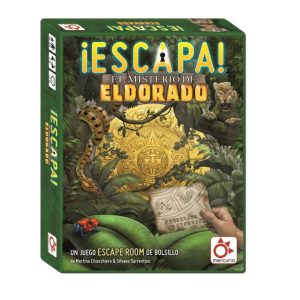¡Escapa! El misterio de El Dorado - Juego de mesa para más de 9 años
