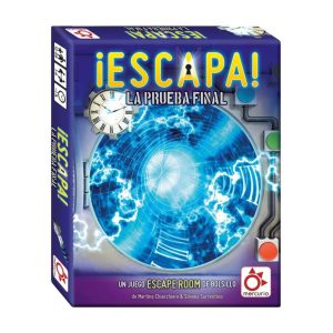 ¡Escapa! La prueba final - Juego de mesa para más de 9 años