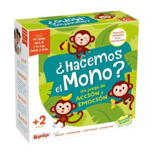 ¿Hacemos el mono? - Juego de mesa - Ludilo - Desde 2 años