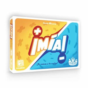 ¡Mía! - Juego de mesa - Tranjis - Desde 6 años