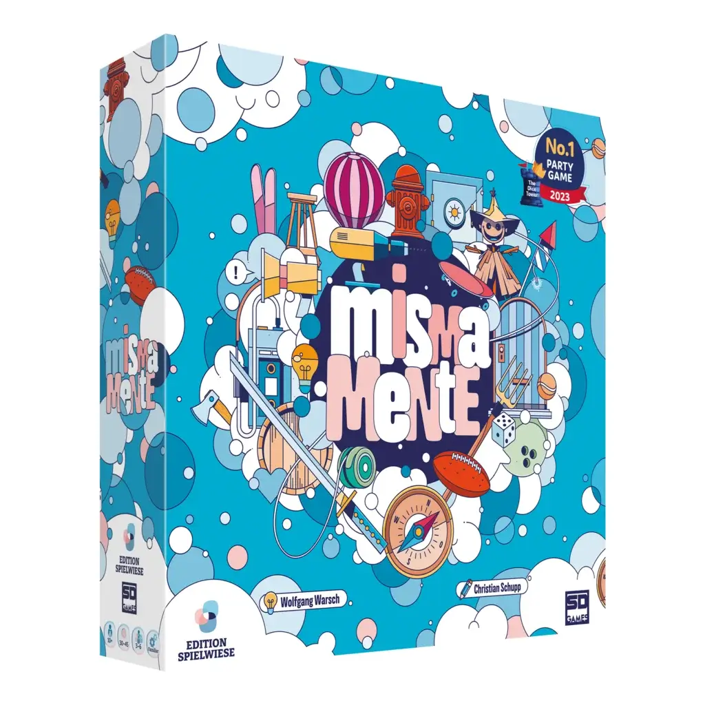 Mismamente - SD Games - Juego Cooperativo de Deducción y Risas - 3 a 6 Jugadores · 30-45 min · 10+ años - Imagen 2