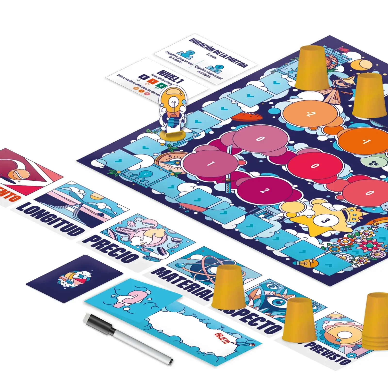 Mismamente - SD Games - Juego Cooperativo de Deducción y Risas - 3 a 6 Jugadores · 30-45 min · 10+ años - Imagen 5