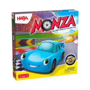 Monza Internacional - Juego de mesa - Haba - Desde 5 años