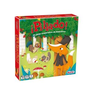 ¡ Pillado ! - Juego de mesa - Ludilo - Desde 5 años
