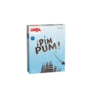 ¡Pim y Pum!  - Juego de mesa - Haba - Desde 7 años - 2 a 4 jugadores