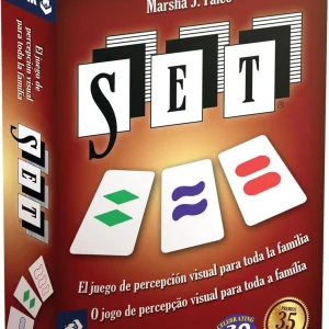 SET - Juego de mesa - Devir - Desde 6 años