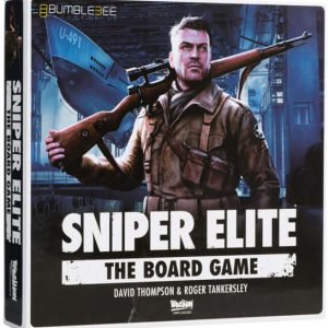 Sniper Elite - Juego de mesa - Bumbleee - Desde 12 años - 1 a 4 jugadores
