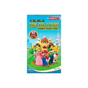 Súper Mario Coin Collector Puzzle - Juego de mesa - Thinkfun - Desde 8 años