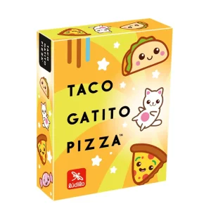 Taco Gatito Pizza - Juego de mesa - Ludilo - Desde 4 años