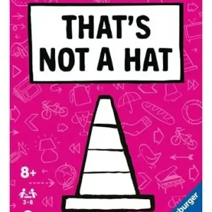 That's not a hat - Juego de mesa - Ravensburger - Desde 8 años
