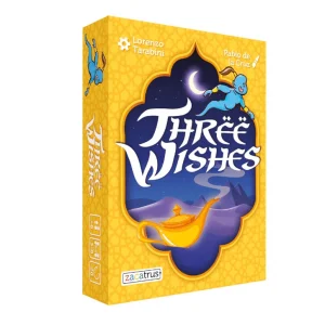 Three Wishes - Juego de mesa - Zacatrus - Desde 6 años