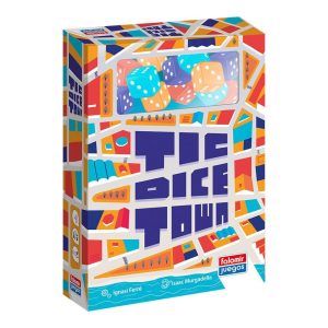 Tic Dice Town - Juego de mesa - FALOMIR - Desde 8 años
