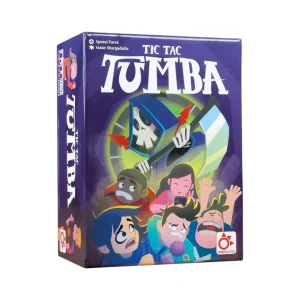Tic Tac Tumba - Juego de mesa de roles ocultos y traiciones - Mercurio - Desde 10 años - De 2 a 8 jugadores
