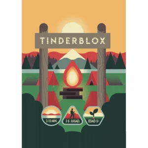 Tinderblox - Juego de mesa - MALDITO GAMES - Desde 6 años