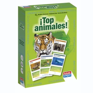 Top Animales - Juego de mesa - FALOMIR - Desde 8 años
