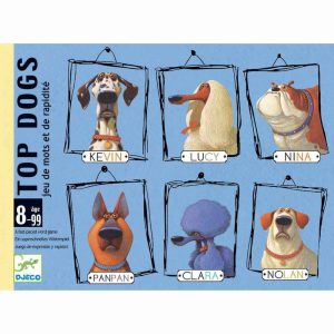 Top Dogs - Juego de mesa - Djeco - Desde 8 años