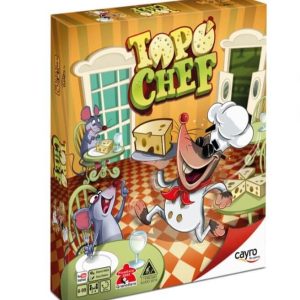 Topo Chef - Juego de mesa - Cayro - Desde 6 años