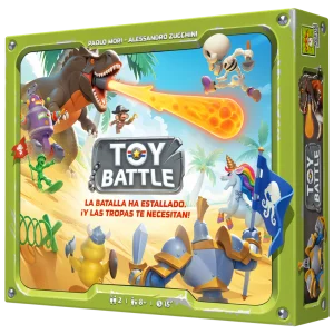 Toy Battle - Juego de mesa táctico - Asmodee - Desde 8 años - 2 jugadores