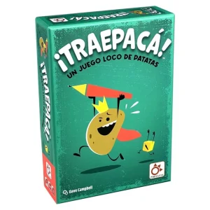 ¡TRAEPACÁ! - Juego de mesa - Mercurio - Desde 8 años
