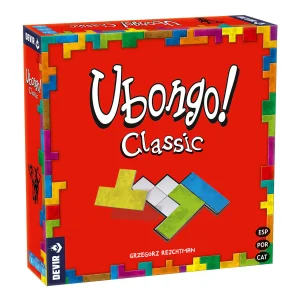 Ubongo Nueva Versión - Juego de mesa - Devir - Desde 8 años