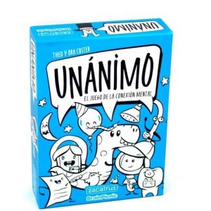 Unánimo – BrainPicnic - Juego de palabras y conexión - 8+ años · 3-8 jugadores · 20 min