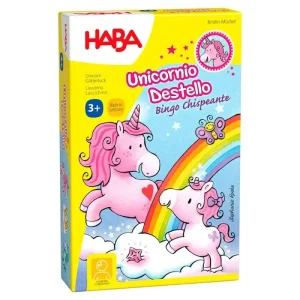 Unicornio Destello Bingo Chispeante - Juego de mesa - Haba - Desde 3 años