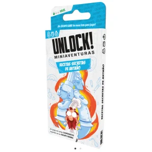 Unlock! Miniaventuras Recetas de Antaño   - Juego de mesa - Asmodee - Desde 6 años