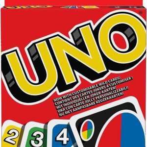 Uno Original - Juego de mesa - Mattel - Desde 7 años