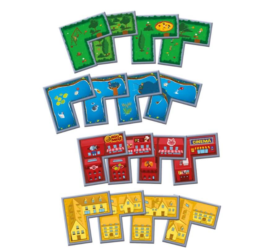 Villageo - Juego de mesa - Asmodee - Desde 8 años - Imagen 4